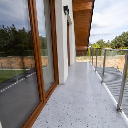 Dom Nad Jeziorem Gleboczek בית נופש Lipnica (Bytow)