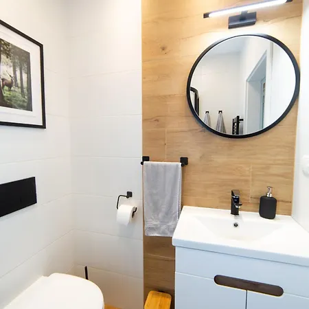 Dom Nad Jeziorem Gleboczek *