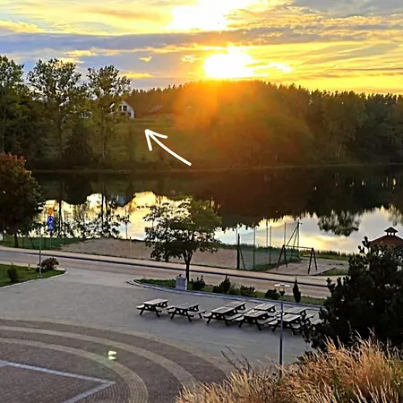 Dom Nad Jeziorem Gleboczek * Lipnica (Bytow)