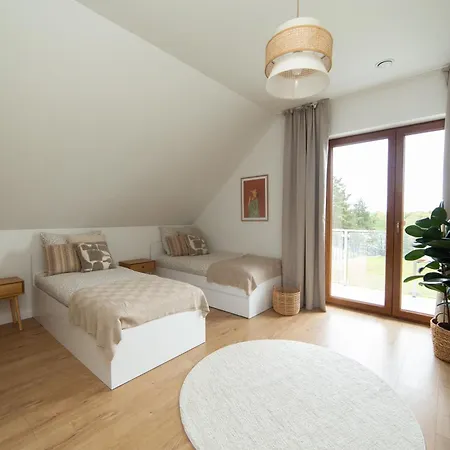 Casa vacanze Nowoczesny Dom Nad Jeziorem Gleboczek Taras Relaks Komfort