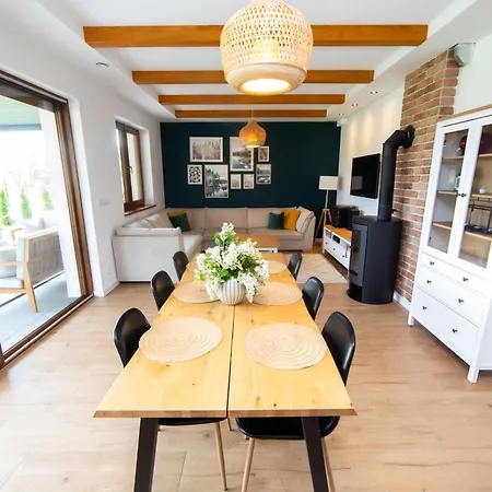 בית נופש Dom Nad Jeziorem Gleboczek