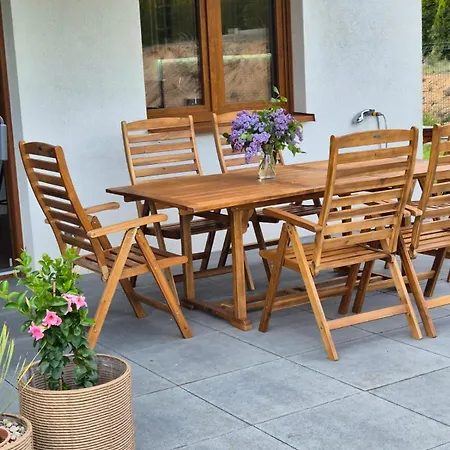 Dom Nad Jeziorem Gleboczek בית נופש *