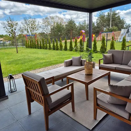 Dom Nad Jeziorem Gleboczek Lipnica (Bytow)