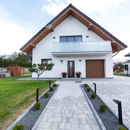 Dom Nad Jeziorem Gleboczek בית נופש Lipnica (Bytow)