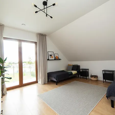 Casa vacanze Nowoczesny Dom Nad Jeziorem Gleboczek Taras Relaks Komfort Lipnica (Bytow)