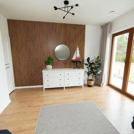 Dom Nad Jeziorem Gleboczek בית נופש *