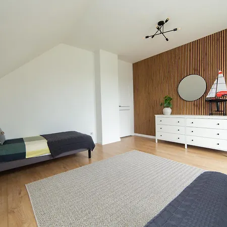 Casa vacanze Nowoczesny Dom Nad Jeziorem Gleboczek Taras Relaks Komfort