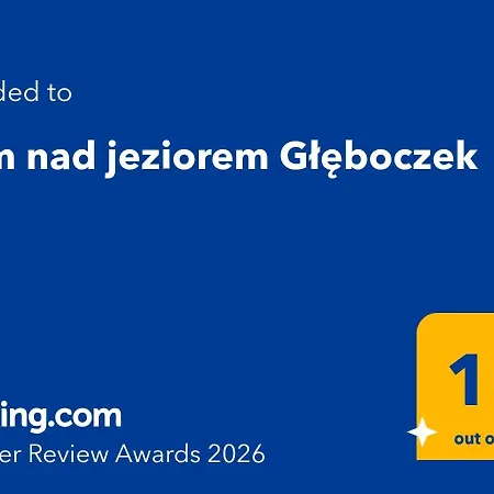 Nowoczesny Dom Nad Jeziorem Gleboczek Taras Relaks Komfort *