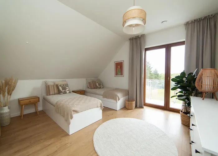 Semesterbostad Dom Nad Jeziorem Gleboczek