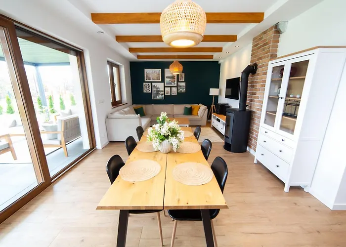 Semesterbostad Dom Nad Jeziorem Gleboczek