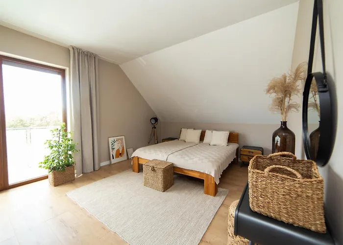 Dom Nad Jeziorem Gleboczek