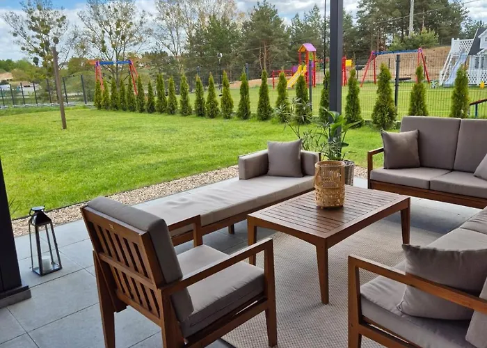 Dom Nad Jeziorem Gleboczek Lipnica (Bytow)