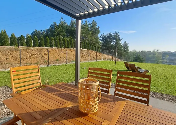 Semesterbostad Dom Nad Jeziorem Gleboczek