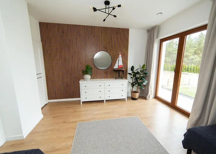 Dom Nad Jeziorem Gleboczek Semesterbostad *