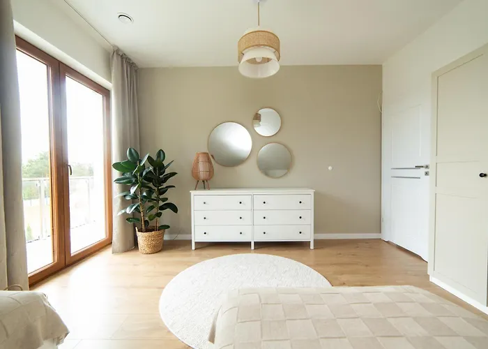 Semesterbostad Dom Nad Jeziorem Gleboczek *